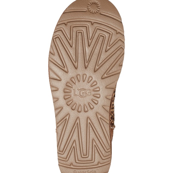 UGG Women's Ultra Mini Speckles Slip-On Booties - Picture 6 of 12